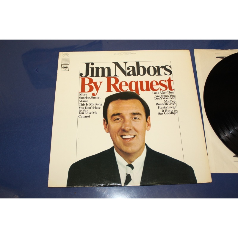 Jim Nabors By Request CS 9465 Vinyl LP, Album