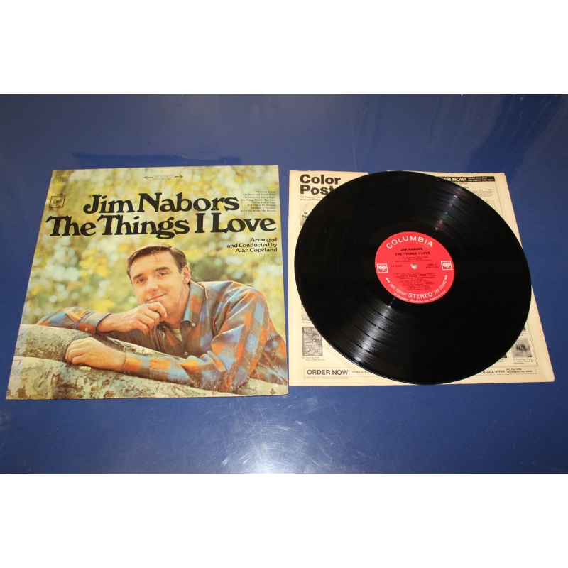 Jim Nabors The Things I Love CL 2703 Vinyl LP, Album, Mono