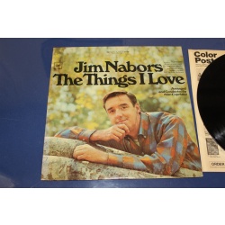 Jim Nabors The Things I Love CL 2703 Vinyl LP, Album, Mono