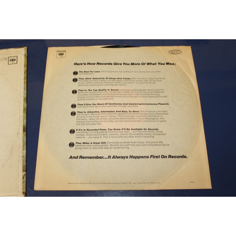 Jim Nabors The Things I Love CL 2703 Vinyl LP, Album, Mono