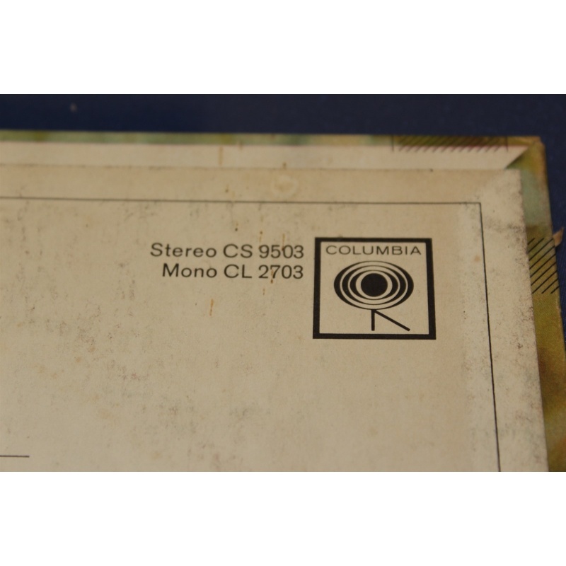 Jim Nabors The Things I Love CL 2703 Vinyl LP, Album, Mono