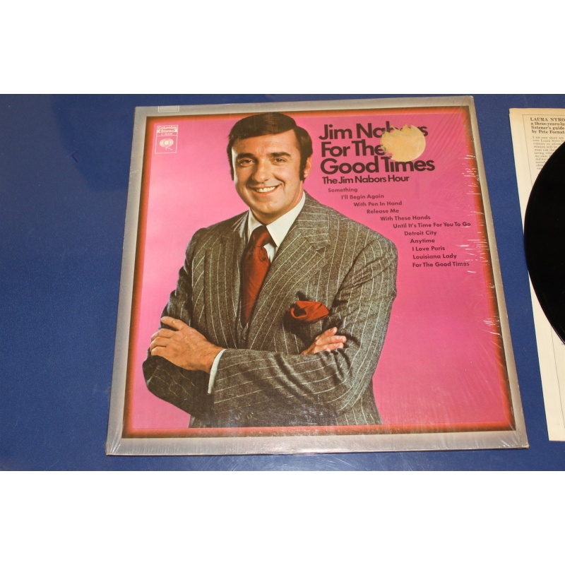 Jim Nabors For The Good Times - The Jim Nabors Hour C 30449 Vinyl LP, Album - 51-075