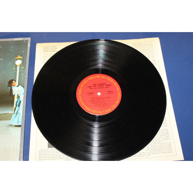 Jim Nabors For The Good Times - The Jim Nabors Hour C 30449 Vinyl LP, Album - 51-075
