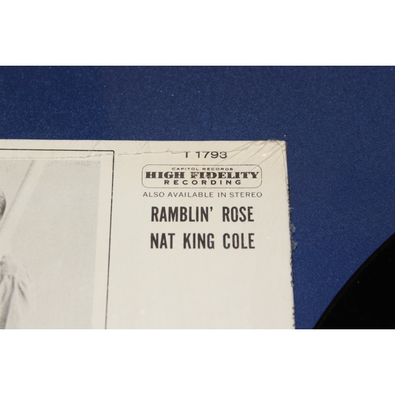 Nat King Cole Ramblin Rose T 1793, T-1793 Vinyl LP, Album, Mono