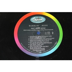 Nat King Cole Ramblin Rose T 1793, T-1793 Vinyl LP, Album, Mono, RE