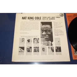 Nat King Cole Those Lazy-Hazy-Crazy Days Of Summer ST 1932 Vinyl LP, Album