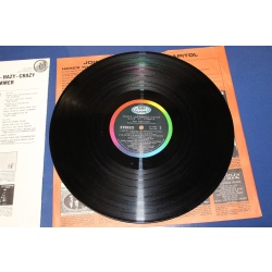 Nat King Cole Those Lazy-Hazy-Crazy Days Of Summer ST 1932 Vinyl LP, Album