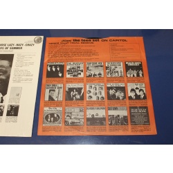 Nat King Cole Those Lazy-Hazy-Crazy Days Of Summer ST 1932 Vinyl LP, Album