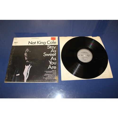 Nat King Cole Stay As Sweet As You Are SPC-3105, PTP-2002-2 Vinyl LP, Album, Com