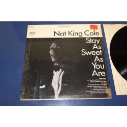 Nat King Cole Stay As Sweet As You Are SPC-3105, PTP-2002-2 Vinyl LP, Album, Com