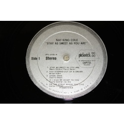 Nat King Cole Stay As Sweet As You Are SPC-3105, PTP-2002-2 Vinyl LP, Album, Com