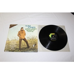 Tom Jones Green, Green Grass Of Home PA 61009 Vinyl LP, Album