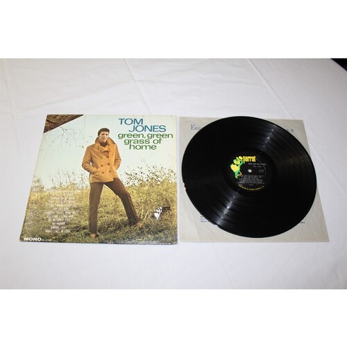 Tom Jones Green, Green Grass Of Home PA 61009 Vinyl LP, Album
