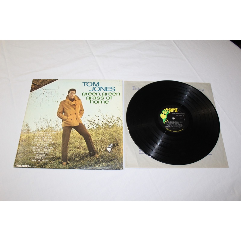 Tom Jones Green, Green Grass Of Home PA 61009 Vinyl LP, Album