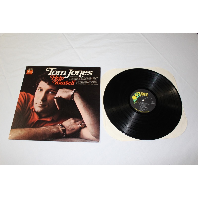 Tom Jones Help Yourself PAS 71025 Vinyl LP, Album