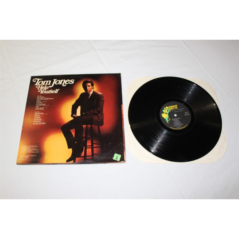 Tom Jones Help Yourself PAS 71025 Vinyl LP, Album