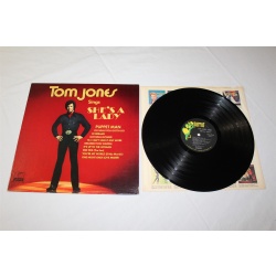 Tom Jones Tom Jones Sings Shes A Lady XPAS 71046 Vinyl LP, Album, AL