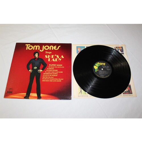 Tom Jones Tom Jones Sings Shes A Lady XPAS 71046 Vinyl LP, Album, AL