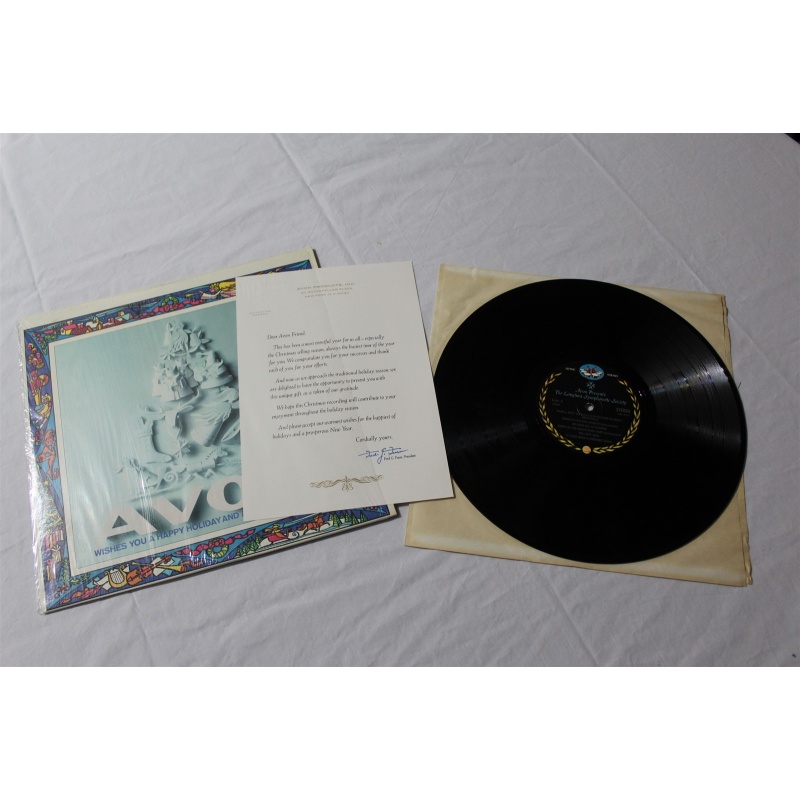 The Longines Symphonette Avon Wishes You A Happy Holiday And A Joyous New Year A