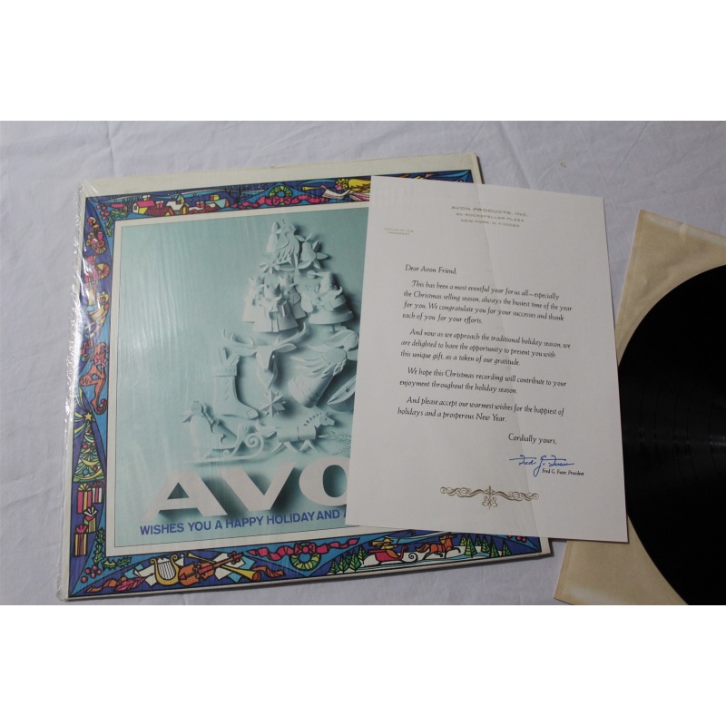 The Longines Symphonette Avon Wishes You A Happy Holiday And A Joyous New Year A