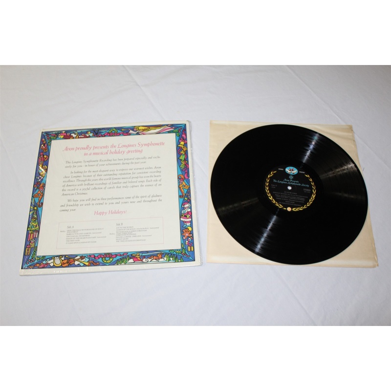 The Longines Symphonette Avon Wishes You A Happy Holiday And A Joyous New Year A