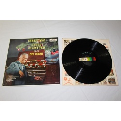 Jesse Crawford Christmas With Jesse Crawford DL 8794 Vinyl LP, Album, Mono