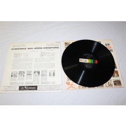 Jesse Crawford Christmas With Jesse Crawford DL 8794 Vinyl LP, Album, Mono