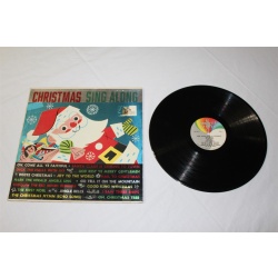 Pirouette Orchestra & Chorus Christmas Sing Along XFM-58, XSP 412 Vinyl LP
