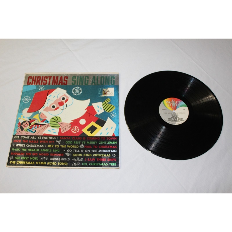 Pirouette Orchestra & Chorus Christmas Sing Along XFM-58, XSP 412 Vinyl LP