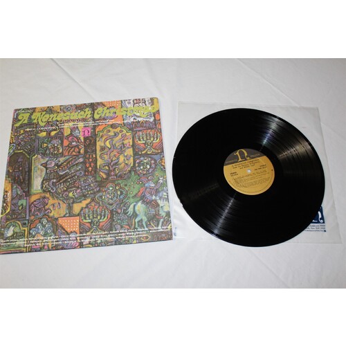 Various A Nonesuch Christmas H-71232 Vinyl LP, Album, Gat