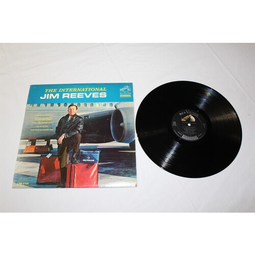 Jim Reeves The International Jim Reeves LPM-2704 Vinyl LP, Album, Mono