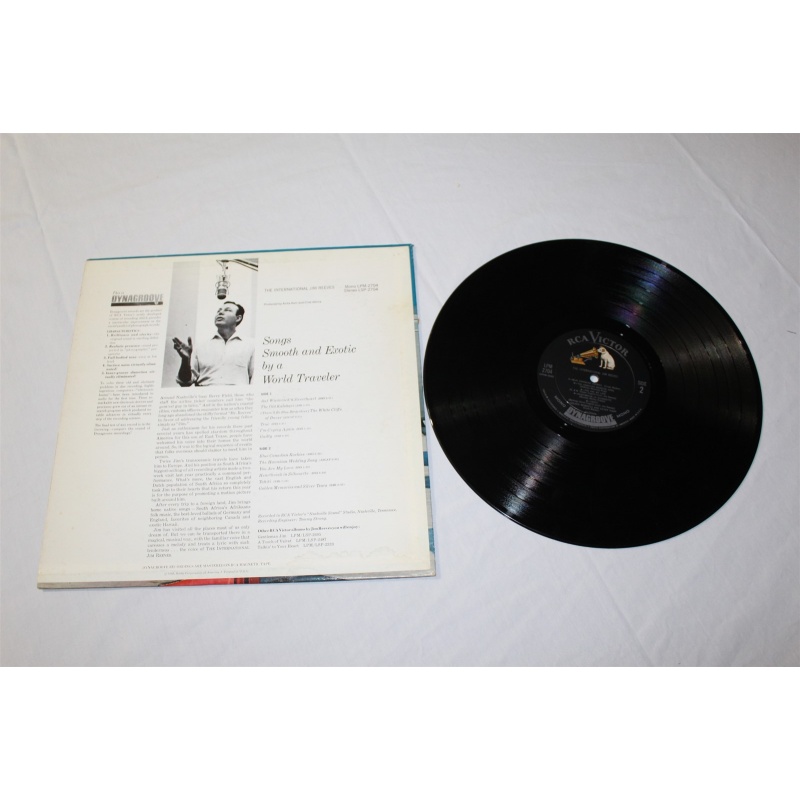 Jim Reeves The International Jim Reeves LPM-2704 Vinyl LP, Album, Mono
