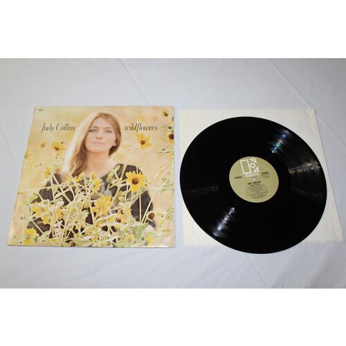 Judy Collins Wildflowers EKS-74012 Vinyl LP, Album, RE