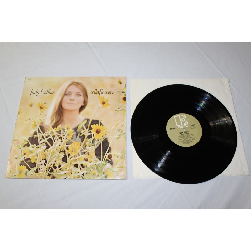 Judy Collins Wildflowers EKS-74012 Vinyl LP, Album, RE