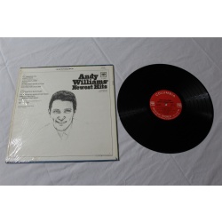 Andy Williams Newest Hits CS 9183 Vinyl LP, Comp