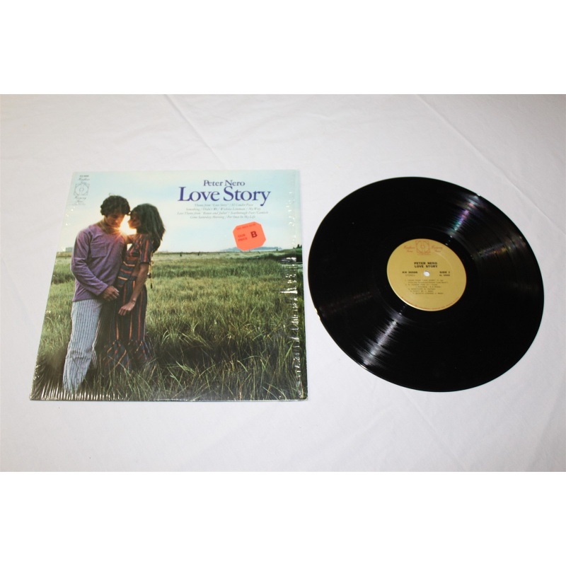 Peter Nero Love Story KH 30586 Vinyl LP - 52-029