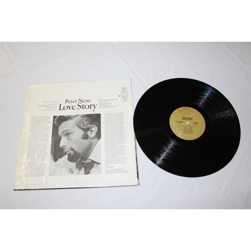 Peter Nero Love Story KH 30586 Vinyl LP - 52-029