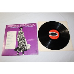 Dionne Warwick On Stage And In Movies SRM 559 Vinyl LP, Album, Mono
