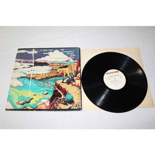 The Marshall Tucker Band A New Life CP 0124 Vinyl LP, Album, Promo