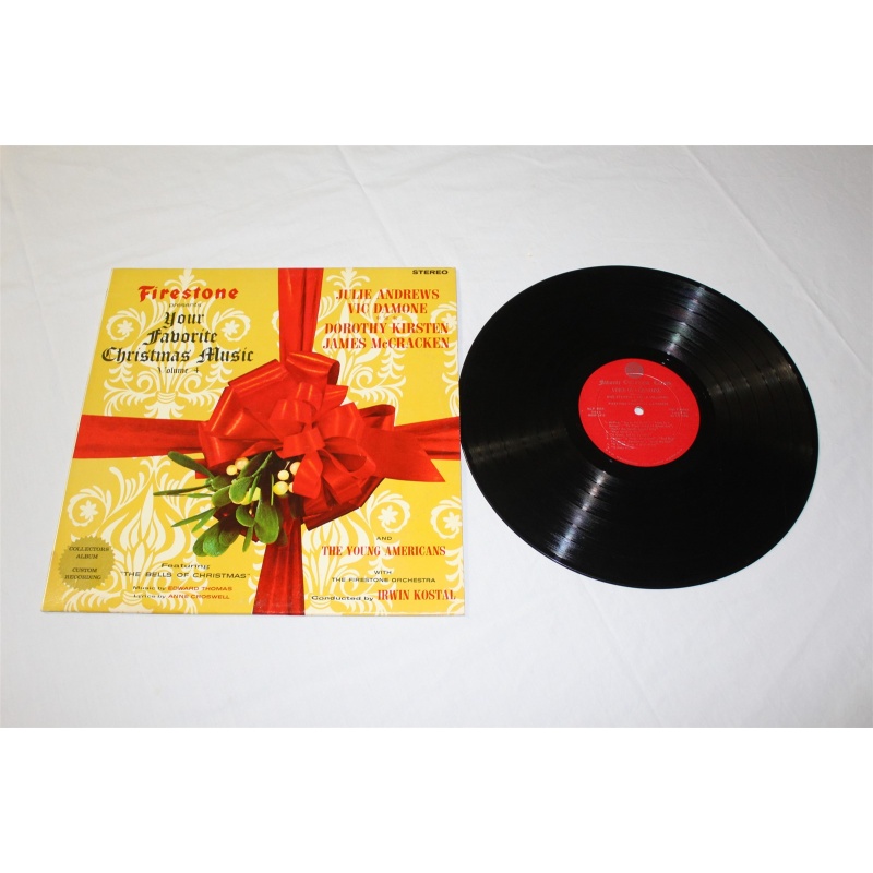 Irwin Kostal And The Firestone Orchestra Starring Julie Andrews â€¢ Vic Damone â - 52-034