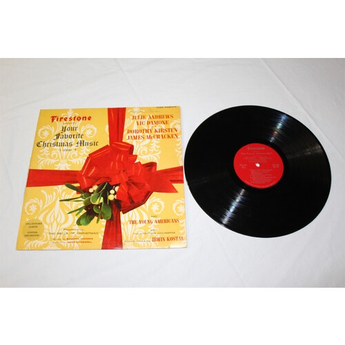 Irwin Kostal And The Firestone Orchestra Starring Julie Andrews â€¢ Vic Damone â