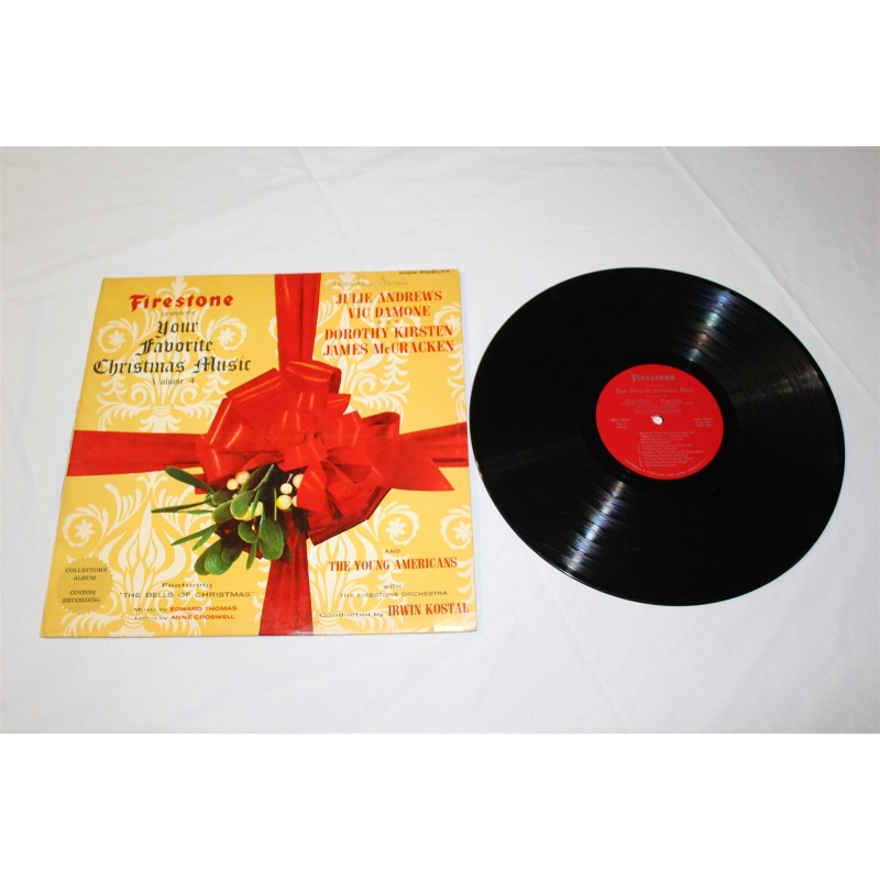 Irwin Kostal And The Firestone Orchestra Starring Julie Andrews â€¢ Vic Damone â