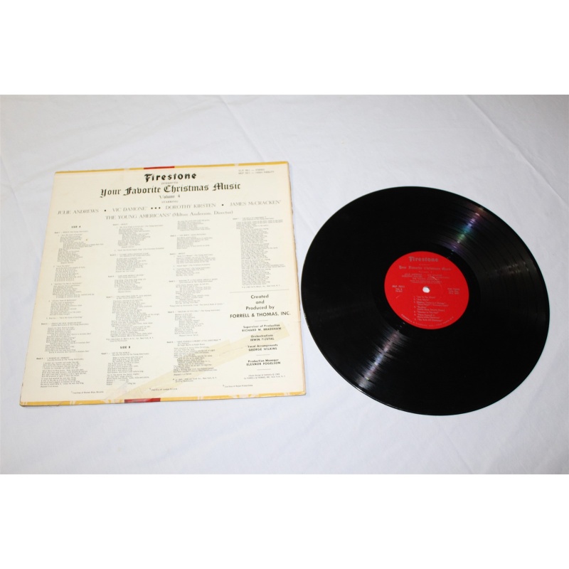 Irwin Kostal And The Firestone Orchestra Starring Julie Andrews â€¢ Vic Damone â