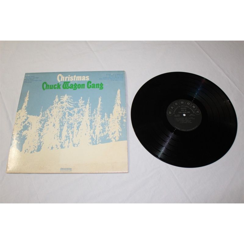 Chuck Wagon Gang Christmas With The Chuck Wagon Gang HL 7355 Vinyl LP, Album - 52-036