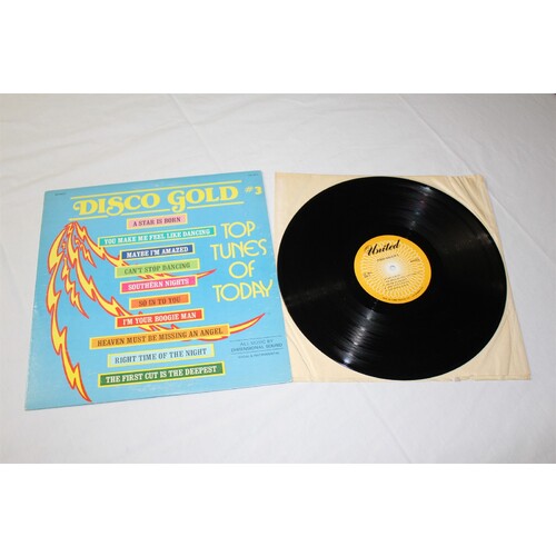 Dimensional Sound Disco Gold #3 US 7811 Vinyl LP