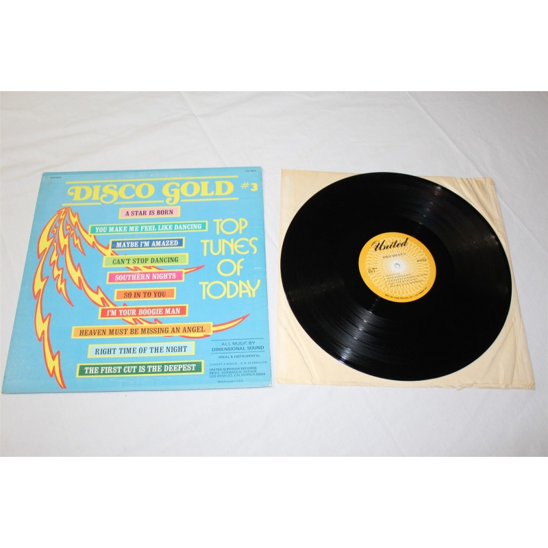 Dimensional Sound Disco Gold #3 US 7811 Vinyl LP