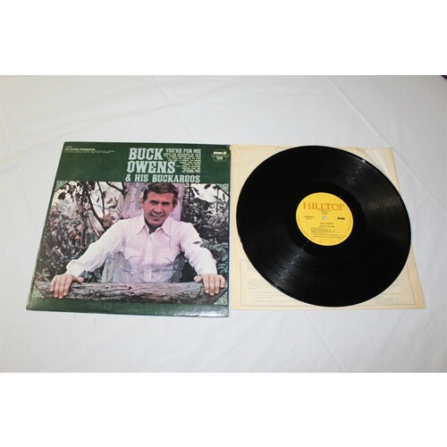 Buck Owens And His Buckaroos Youre For Me JS 6078 Vinyl LP, Comp, RE