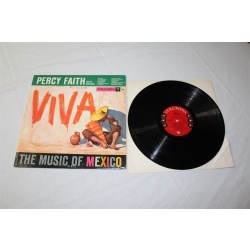 Percy Faith & His Orchestra Viva! The Music Of Mexico CL 1075 Vinyl LP, Album, M - 52-047