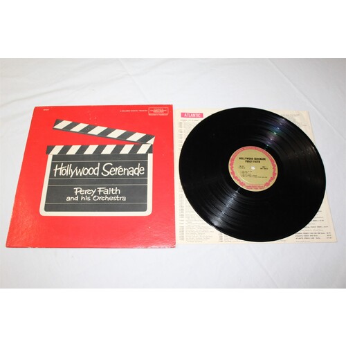 Percy Faith & His Orchestra Hollywood Serenade DS 527 Vinyl LP, Comp