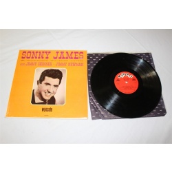 Sonny James, Jimmie Skinner, Jimmy C. Newman Sonny James Sings W-9106 Vinyl LP